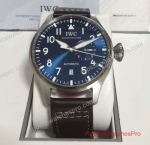 Replica IWC Big Pilots Le Petit Prince IW500916 Watch SS Blue